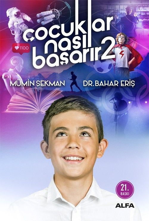 Çocuklar Nasıl Başarır 2 - Alfa Yayınları Kitap