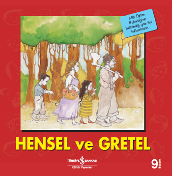 Hensel ve Gretel - İş Bankası Kültür Yayınları Kitap