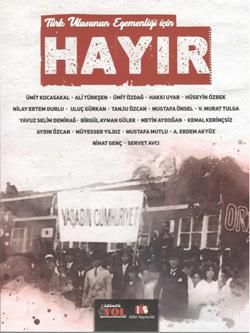 Türk Ulusunun Eğemenliği İçin Hayır - Alibi Yayıncılık Kitap
