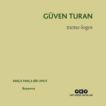 Mono – Logos - Yapı Kredi Yayınları Kitap
