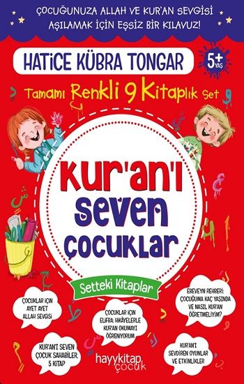 Kur’an’ı Seven Çocuklar 9’lu Set - Hayykitap Kitap