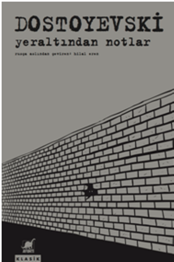 Yeraltından Notlar - Ayrıntı Yayınları Kitap