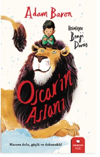 Oscar'ın Aslanı - Redhouse Kidz Yayınları Kitap