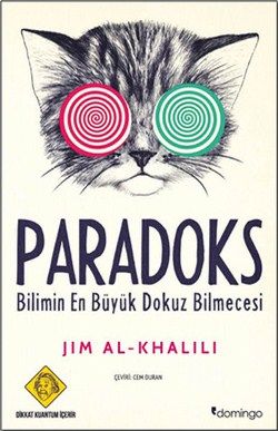 Paradoks - Jim Al-Khalili, Popüler Bilim Türkçe kitap kapağı
