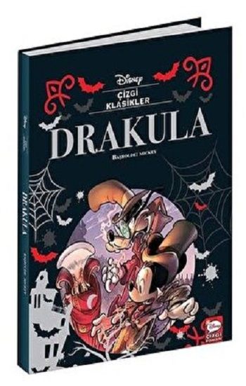 Disney Çizgi Klasikler- Disney Çizgi Klasikler – DRAKULA - Beta Kids Kitap