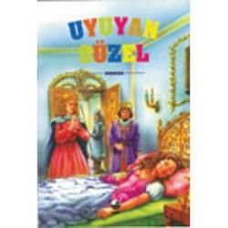 Uyuyan Güzel - Kolektif, Masallar Türkçe kitap kapağı
