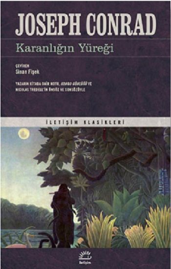 Karanlığın Yüreği – Joseph Conrad – İletişim Yayınları – kitap kapağı