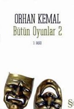 Bütün Oyunlar 2 - Orhan Kemal, Senaryo Türkçe kitap kapağı