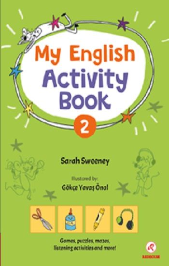 My English Activity Book 2 - Redhouse Yayınları Kitap