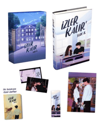 İzler Kalır - 2 Kutulu Set - Pukka Yayınları Kitap