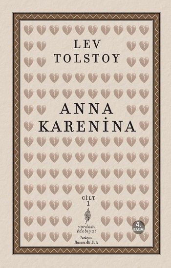 Anna Karenina Cilt 1 - Yordam Kitap Kitap