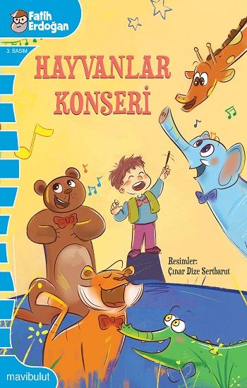 Hayvanlar Konseri - Mavi Bulut Yayınları Kitap