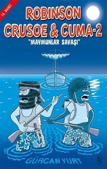 Robinson Crusoe ve Cuma 2 - Maymunlar Savaşı - Everest Yayınları Kitap