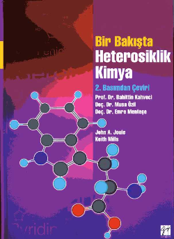 Bir Bakışta Heterosiklik Kimya - Gazi Kitabevi Kitap