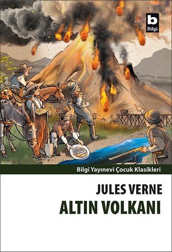 Altın Volkanı - Bilgi Yayınevi Çocuk Kitap