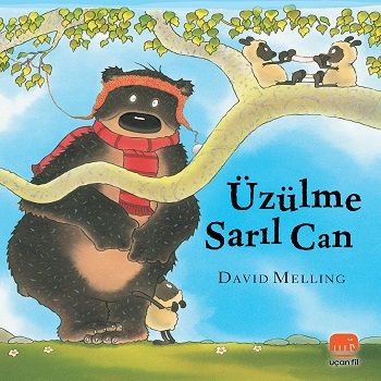 Üzülme Sarıl Can - Uçan Fil Yayınları Kitap