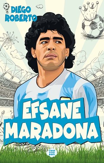 Efsane Maradona - Dokuz Yayınları Kitap