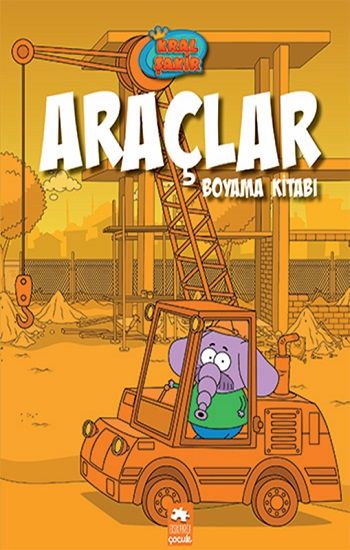 Araçlar-Boyama Kitabı - Eksik Parça Yayınları Kitap