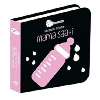 Akıllı Bebek – Kontrast Renkler - MAMA SAATİ - Beta Kids Kitap