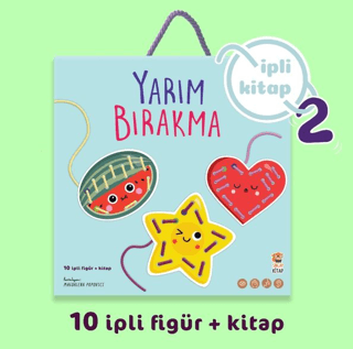 Yarım Bırakma- İpli Kitap 2 - Sincap Kitap Kitap