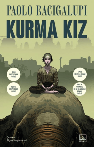 Kurma Kız - İthaki Yayınları Kitap