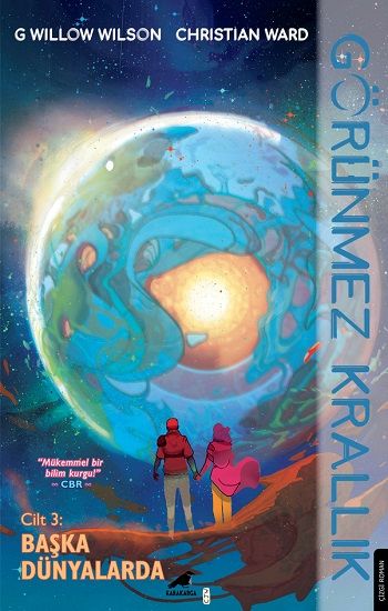 Görünmez Krallık 3 - Kara Karga Yayınları Kitap
