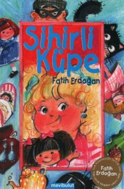 Sihirli Küpe - Mavi Bulut Yayınları Kitap