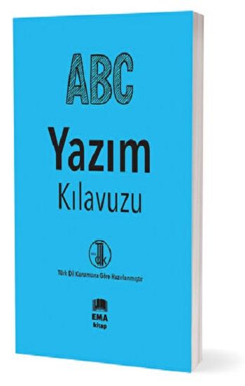 Yazım-İmla Kılavuzu - Ema Kitap Kitap