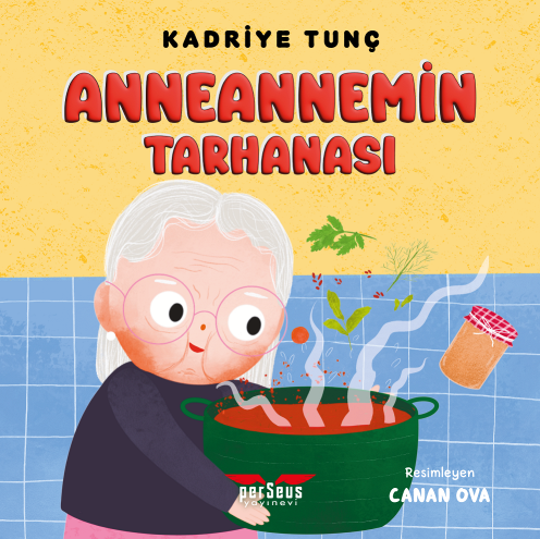 Anneannemin Tarhanası - Perseus Kitap