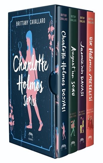 Charlotte Holmes Serisi Kutulu Set (Ciltli) - Yabancı Yayınevi Kitap
