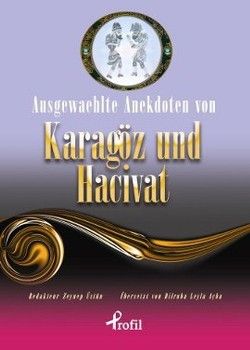 Ausgewaehlte te Anekdoten von Karagöz und Hacivat Anonim Türkçe kitap kapağı