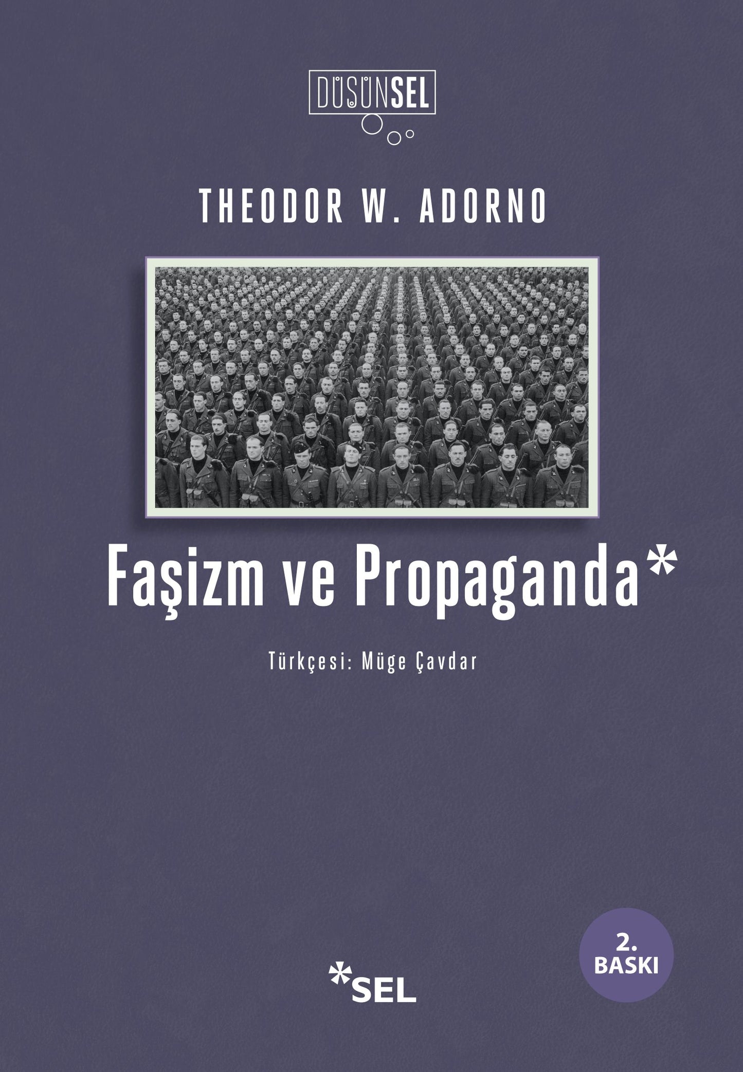 Faşizm ve Propaganda - Sel Yayıncılık Kitap