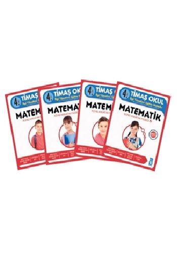 4. Sınıf Matematik Konu Anlatımı (4 Kitap Fasikül) - Timaş Okul Yayınları Kitap