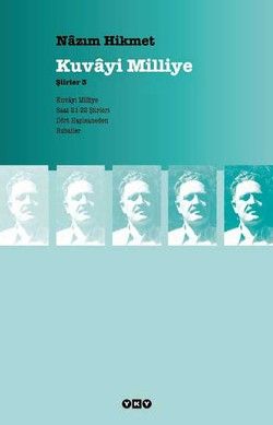 Kuvayi Milliye - Şiirler 3 - Nazım Hikmet Ran, Şiir Türkçe kitap kapağı