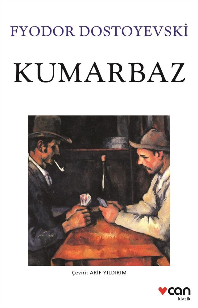 Kumarbaz - Can Yayınları Kitap