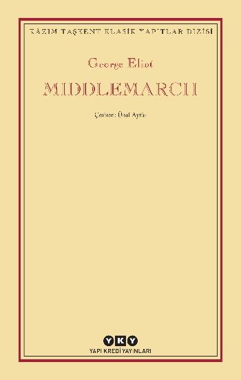 Middlemarch - Yapı Kredi Yayınları Kitap