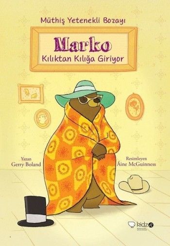 Marko Kılıktan Kılığa Giriyor - Redhouse Kidz Yayınları Kitap