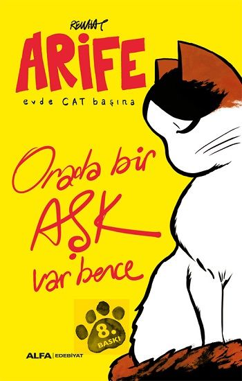 Arife - Evde Cat Başına - Alfa Yayınları Kitap