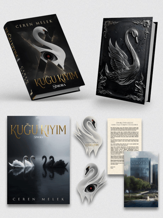 Kuğu Kıyım – Simora (Ciltli) - İndigo Kitap Kitap