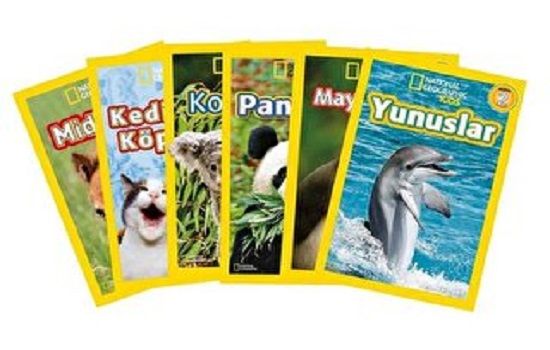 National Geographic Kids - Sevimli Hayvanlar Seti 6 Kitap - Beta Kitap Kitap