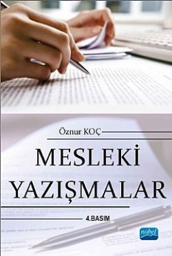 Mesleki Yazışmalar - Nobel Akademik Yayıncılık Kitap
