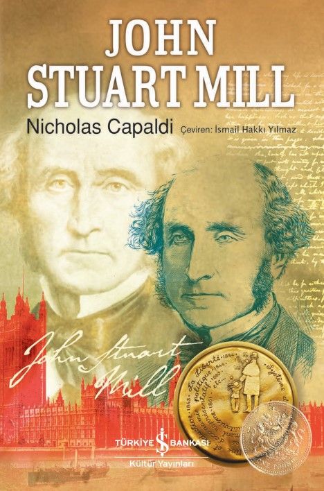 John Stuart Mill - İş Bankası Kültür Yayınları Kitap