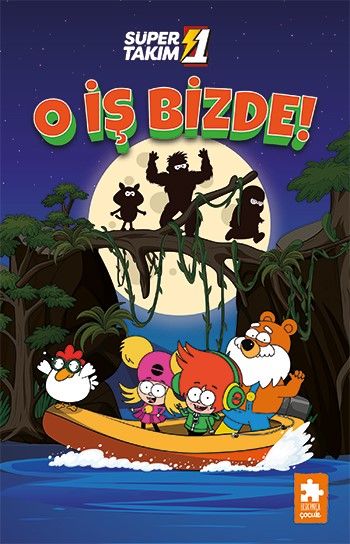 Süper 1 Takım O İş Bizde (Ciltli) - Eksik Parça Yayınları Kitap