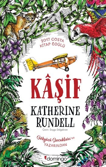 Kaşif - Domingo Yayınevi Kitap