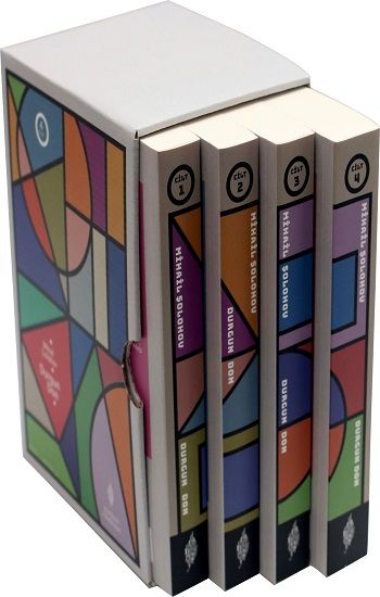 Durgun Don 4 Kitap Takım (Özel Kutu İçinde) - Yordam Kitap Kitap