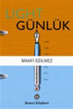 Light Günlük Mahfi Eğilmez Türkçe kitap kapağı
