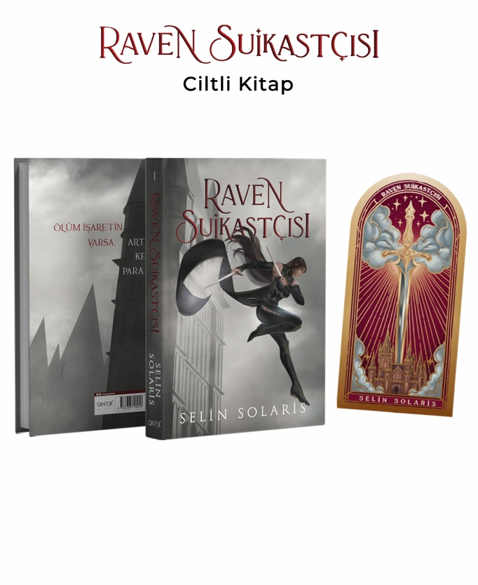 Raven Suikastçısı – Raven Akademisi Serisi 1 - Onyx Yayınları Kitap