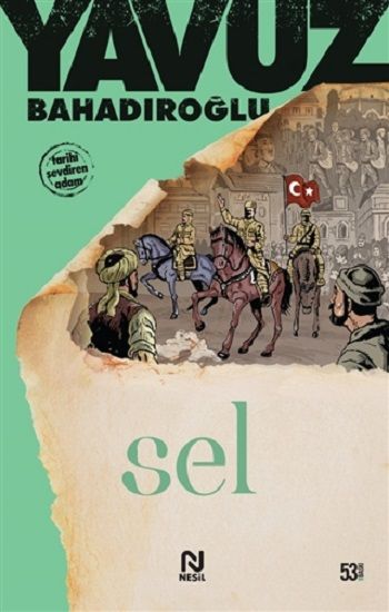 Sel Yavuz Bahadıroğlu Türkçe kitap kapağı