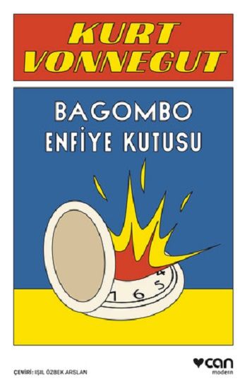 Bagombo Enfiye Kutusu - Can Yayınları Kitap
