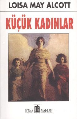 Küçük Kadınlar Louisa May Alcott Türkçe kitap kapağı